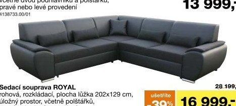 Sedací souprava ROYAL