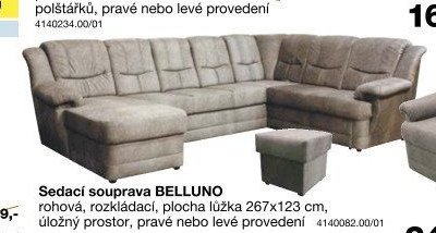 Sedací souprava BELLUNO