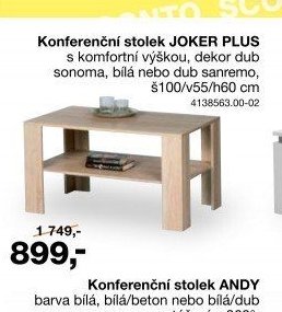 Konferenční stolek JOKER PLUS