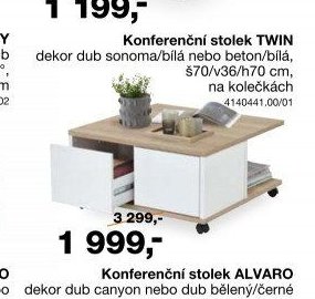 Konferenční stolek TWIN