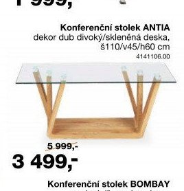 Konferenční stolek ANTIA