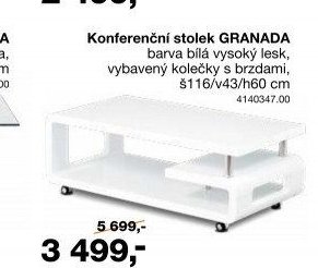 Konferenční stolek GRANADA