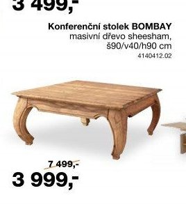 Konferenční stolek BOMBAY