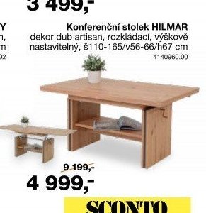 Konferenční stolek HILMAR