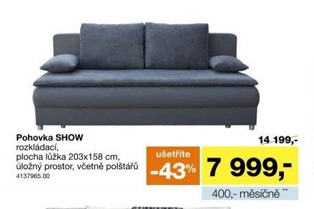 Pohovka SHOW
