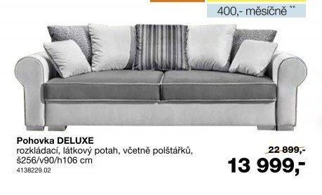 Pohovka DELUXE