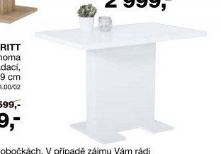 Stůl BRITT