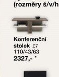 Konferenční stolek .07