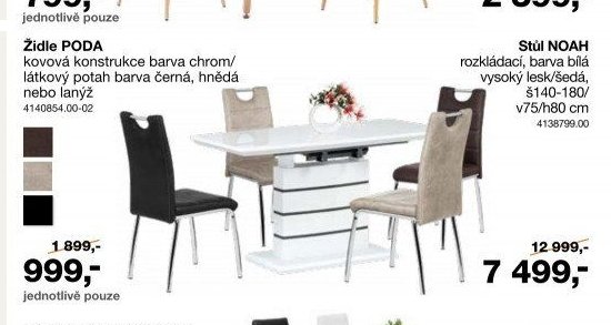 Židle PODA