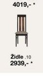 Židle .10