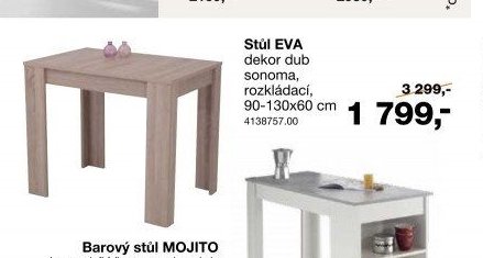 Stůl EVA