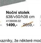 Noční stolek