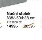 Noční stolek