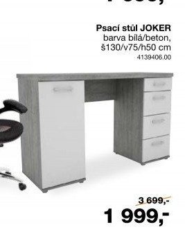 Psací stůl JOKER