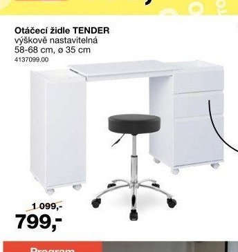 Otáčecí židle TENDER