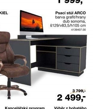 Psací stůl ARCO