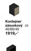 Kontejner zásuvkový .03