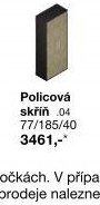 Policová skříň .04