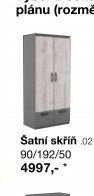Šatní skříň