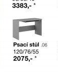 Psací stůl