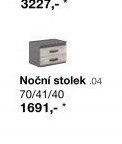 Noční stolek
