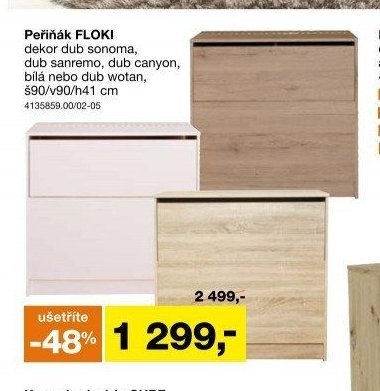 Peřiňák FLOKI
