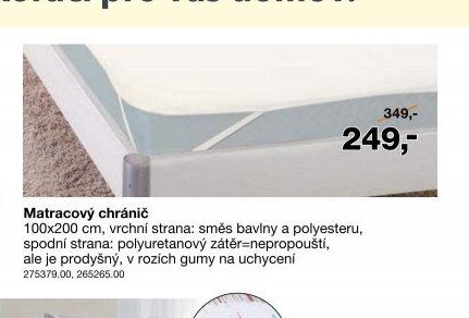 Matracový chránič