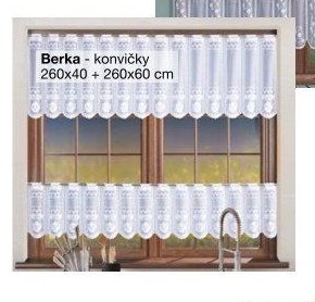 Berka - konvičky