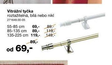 Vitrážní tyčka
