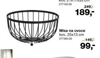Mísa na ovoce