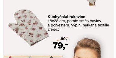 Kuchyňská rukavice