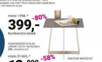 Konferenční stolek „ORION“