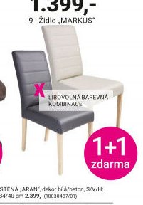 9 | Židle „MARKUS“