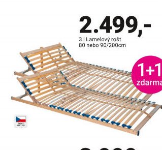 Lamelový rošt Primatex A