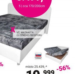 Postel (číslo 5)
