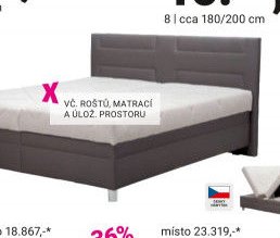 Postel (číslo 8)