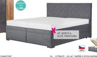 Postel (číslo 11)