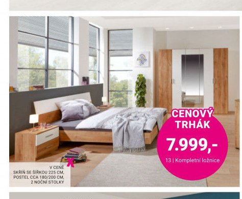Kompletní ložnice