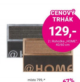 Rohožka HOME