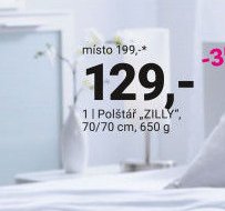 Polštář ZILLY