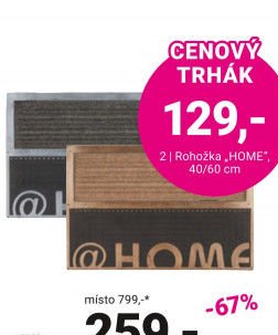 Rohožka HOME