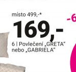 Povlečení GRETA nebo GABRIELA