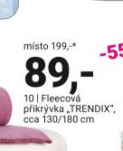 Fleecová přikrývka TRENDIX