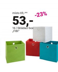 Skládací box FIBI
