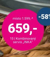 Kombinovaný servis INKA
