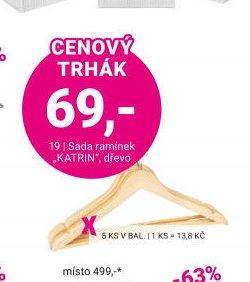 Sada ramínek KATRIN