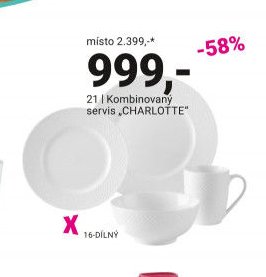 Kombinovaný servis CHARLOTTE