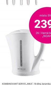 Varná konvice NOAH