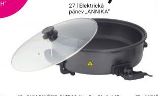 Elektrická pánev ANNIKA