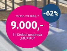Sedací souprava MEXIKO